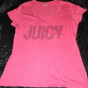 Juicy Couture Bling Tee Shirt New w/o tags